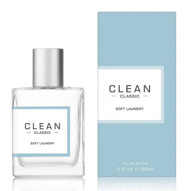Clean Classic – Eau de Parfum Unisex Soft Laundry, 60 ml