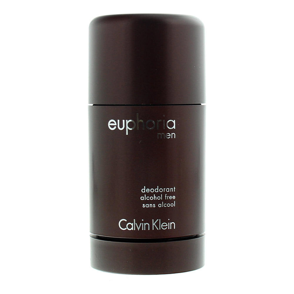 Calvin Klein Euphoria Anti-Perspirant – Deodorant Stick for Men, 75 g