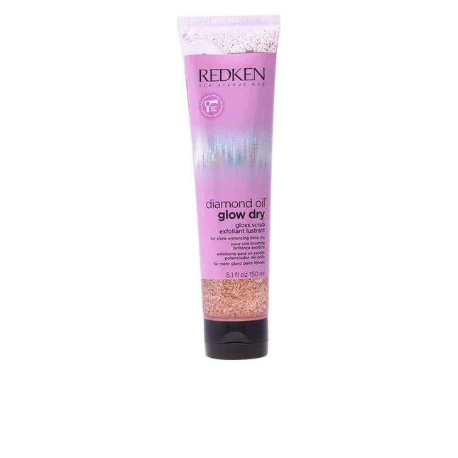 Redken Diamond Oil Glow Dry Scrub Unisex, 150 ml