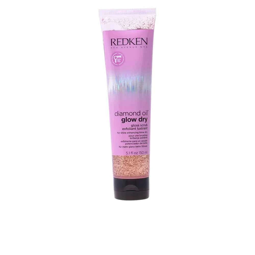 Redken Diamond Oil Glow Dry Scrub Unisex, 150 ml
