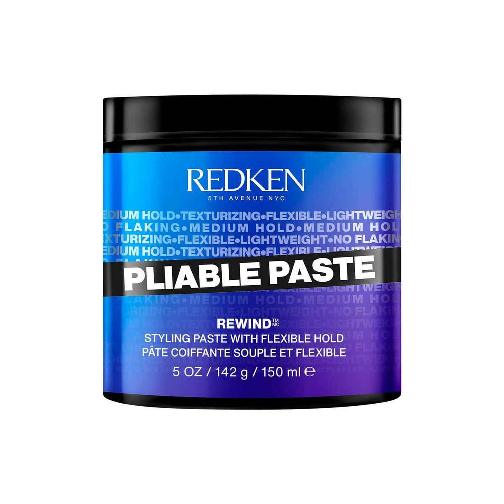 Redken Rk Sty Pliable Paste Jar Unisex, 150 ml