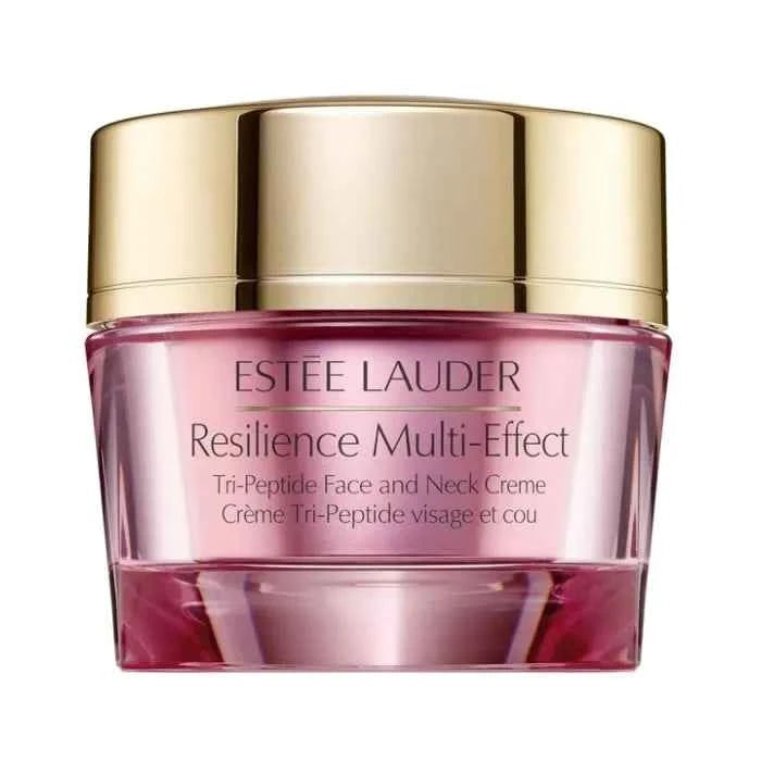 ESTÉE Lauder Resilience Multi-Effect Tri-Peptide Face And Neck – Cream Dry Skin Unisex, 50 ml