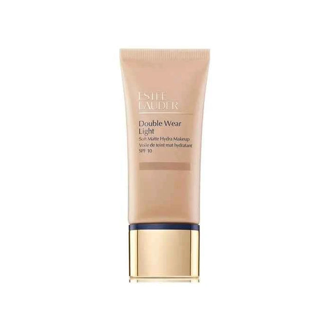 ESTÉE Lauder Double Wear Light Soft Matte Hydra Makeup 3c2 Pebble SpfF10 Unisex, 30 ml