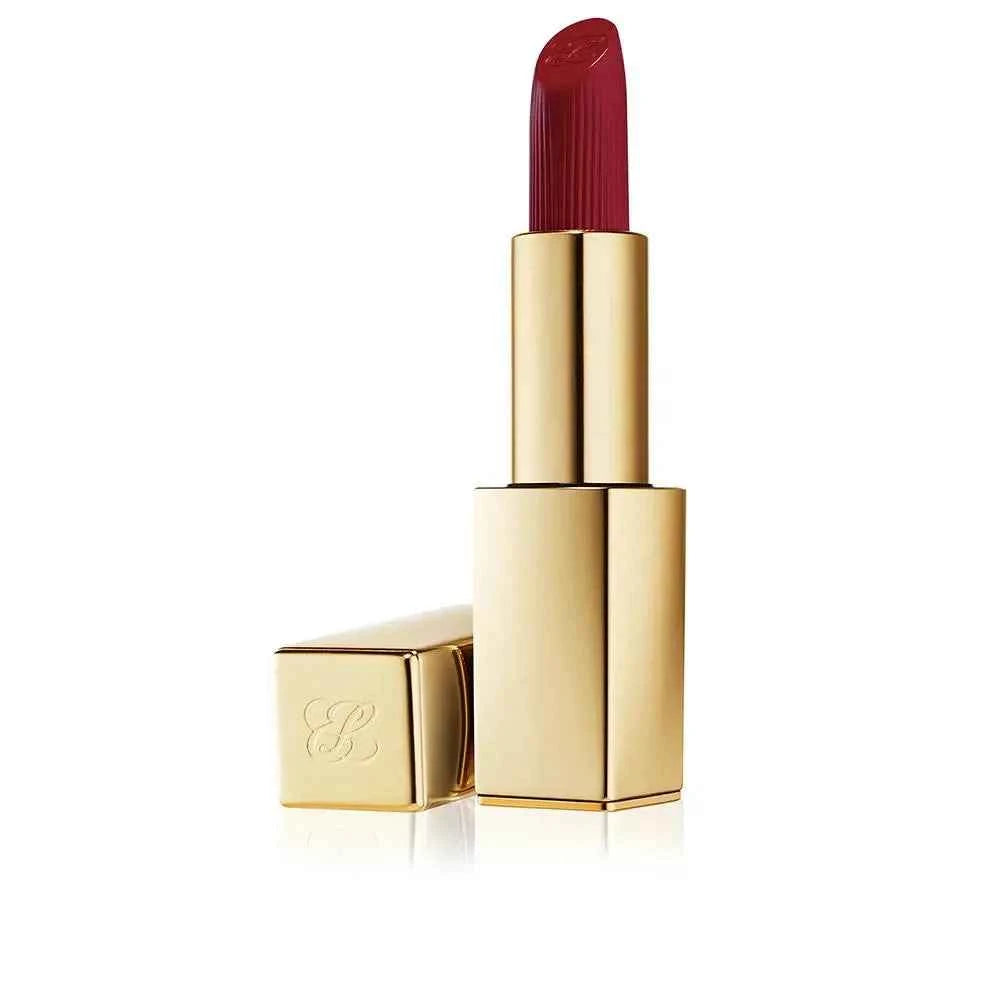 ESTÉE Lauder Estee Lauder Pure Color Barra De Labios Bold Bordeaux Unisex, 1 Units