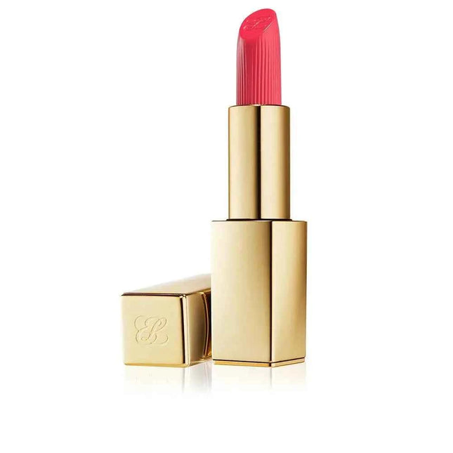 ESTÉE Lauder Pure Color Creme – Lipstick Defiant Coral Unisex, 3,5 g
