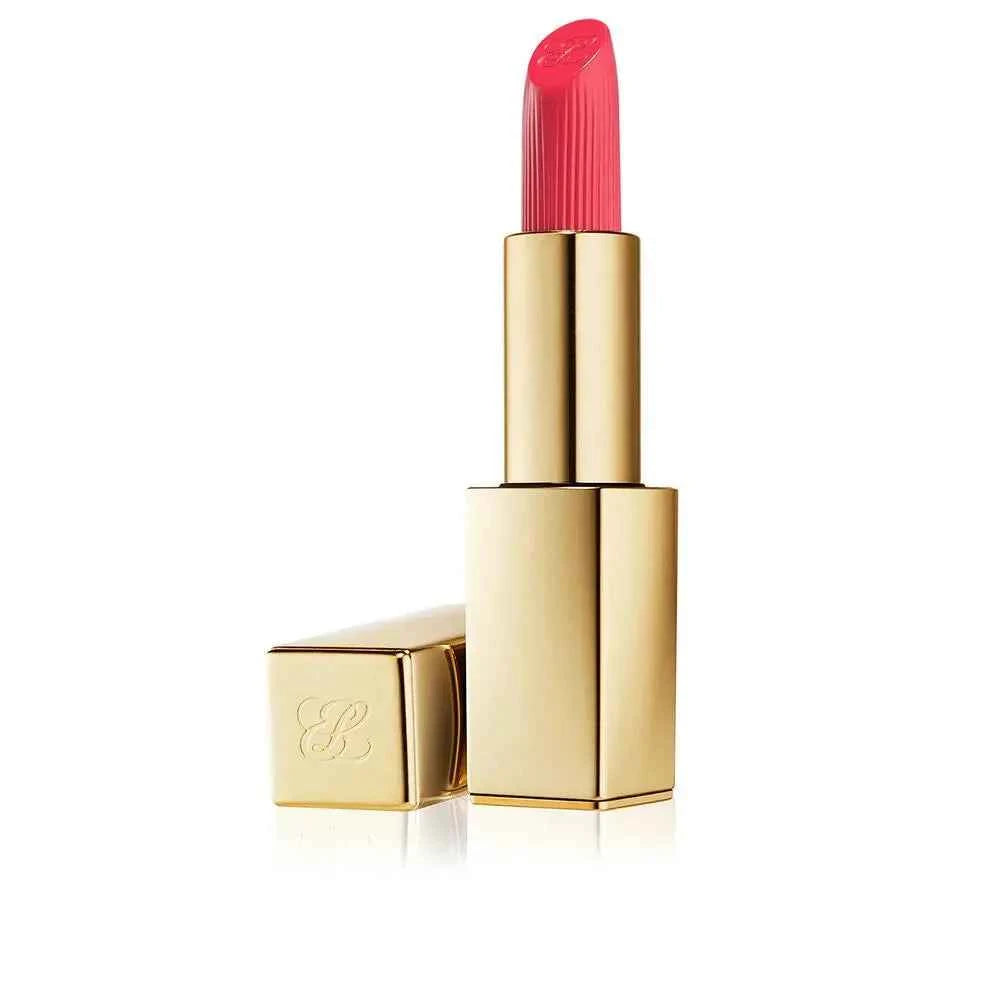 ESTÉE Lauder Pure Color Creme – Lipstick Defiant Coral Unisex, 3,5 g