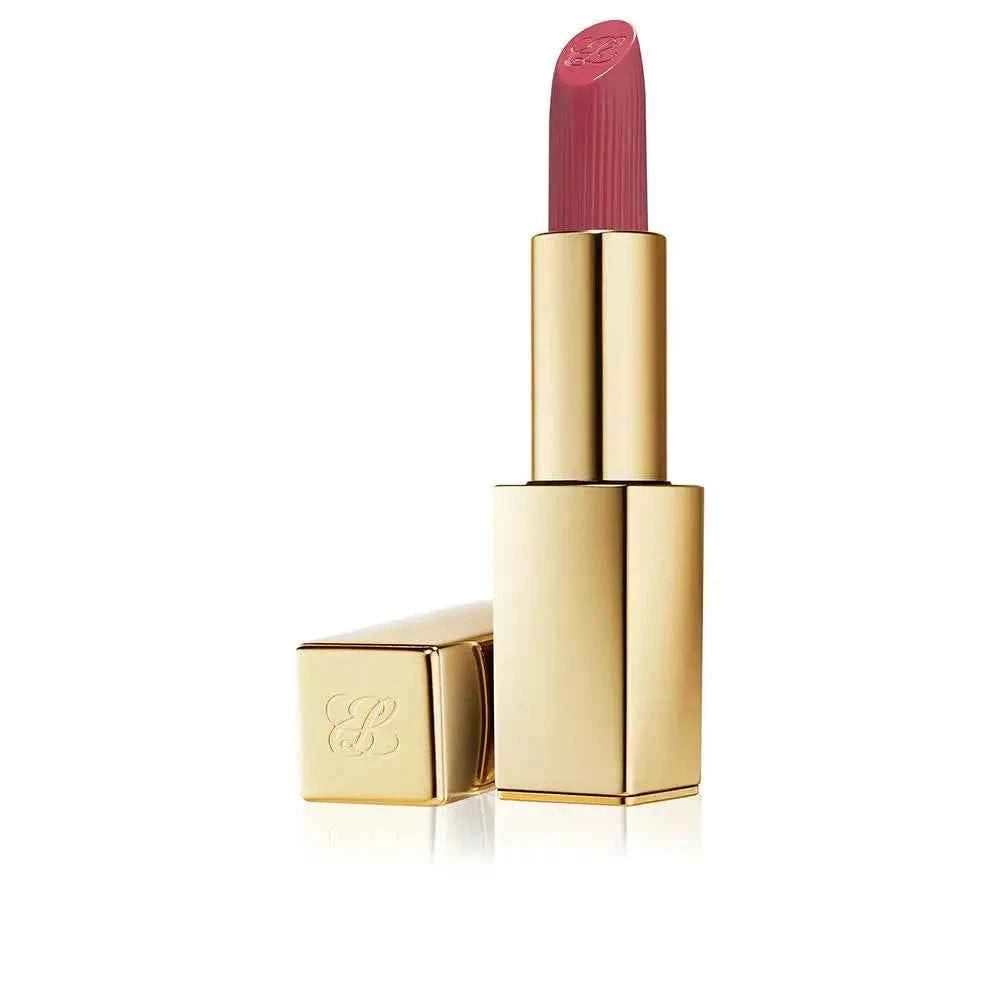 ESTÉE Lauder Estee Lauder Pure Color Barra De Labios Rebellious Rose Matte Unisex, 1 Units