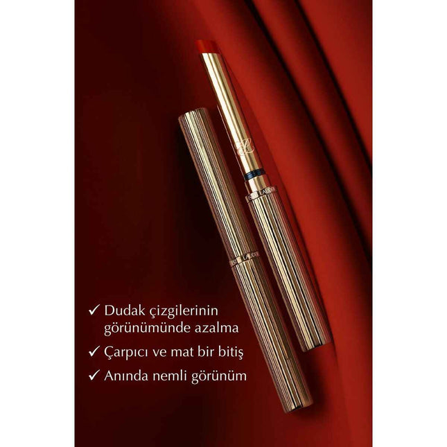 ESTÉE Lauder Pure Color Explicit Matte Barra De Labios 101-Birthday Suit Unisex, 7 g