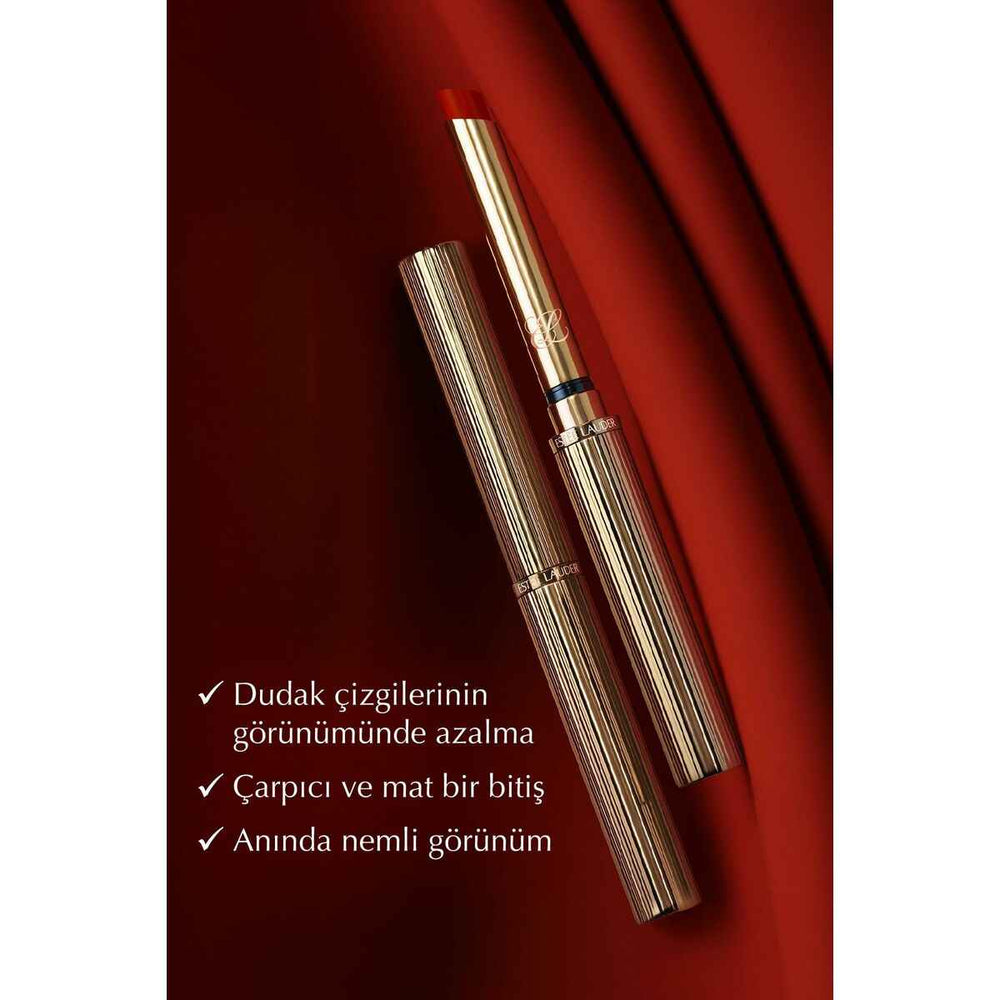 ESTÉE Lauder Pure Color Explicit Matte Barra De Labios 101-Birthday Suit Unisex, 7 g
