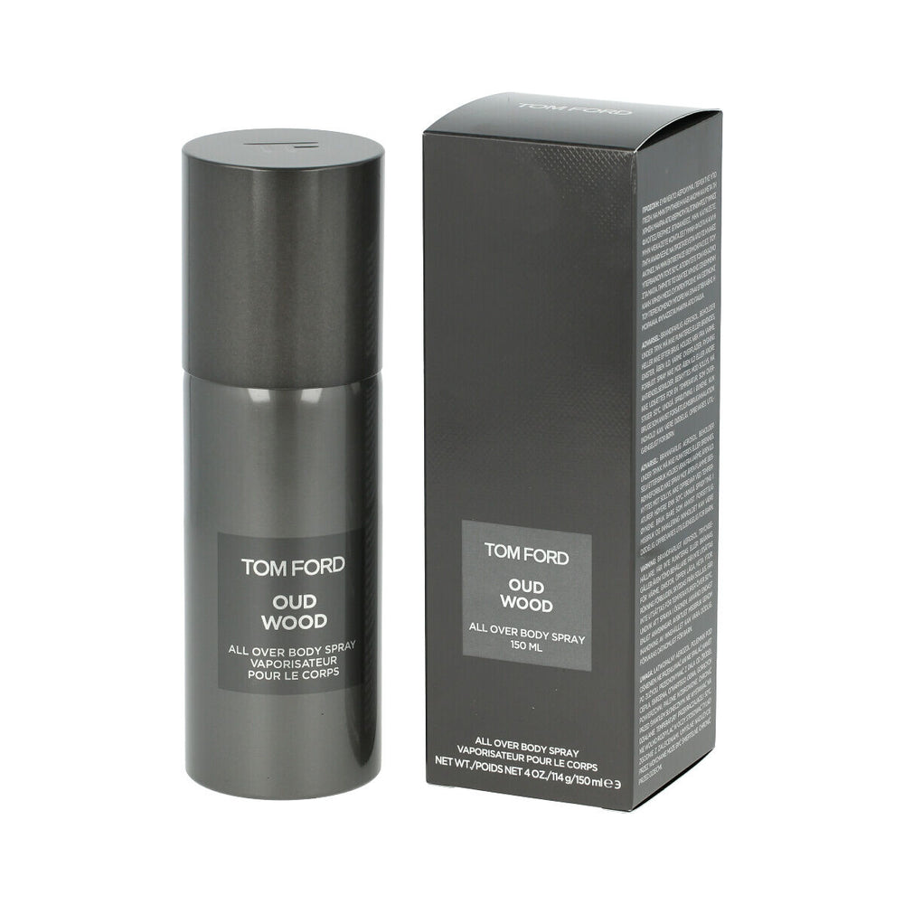 Tom Ford Oud Wood – Body Spray for Unisex, 150 ml