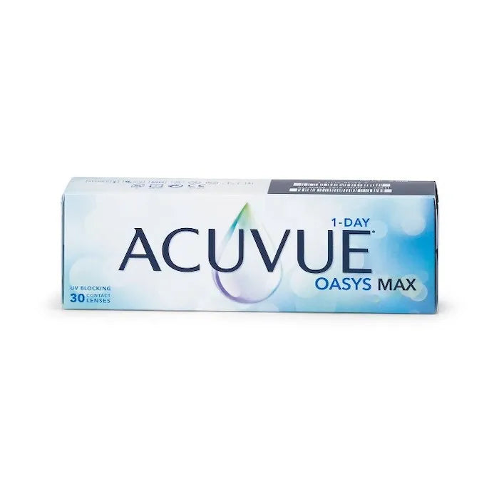 Acuvue Oasys MAX 1-Day -2.75 BC/8.5, 30 Units