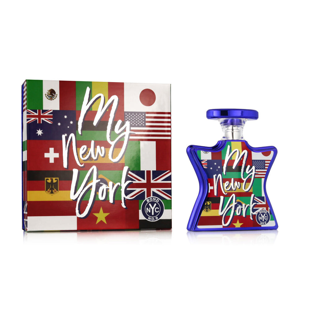 Bond No 9 My New York – Eau de Parfum for Unisex, 100 ml