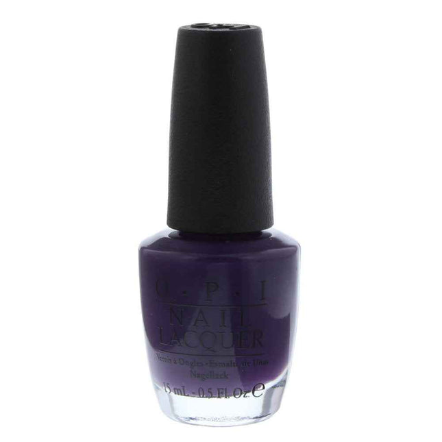 Opi Nail Lacquer – Nail Polish for Women, A Grape Affair, 15 ml