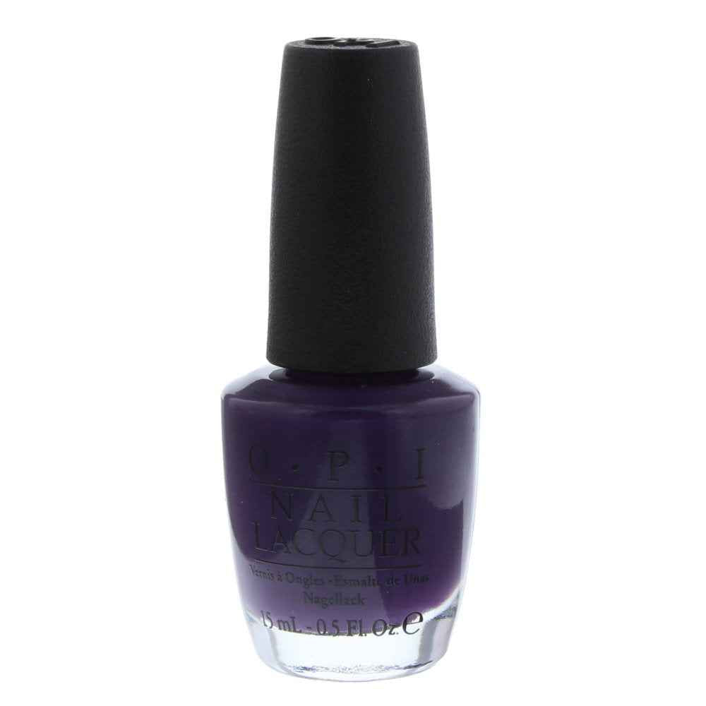 Opi Nail Lacquer – Nail Polish for Women, A Grape Affair, 15 ml