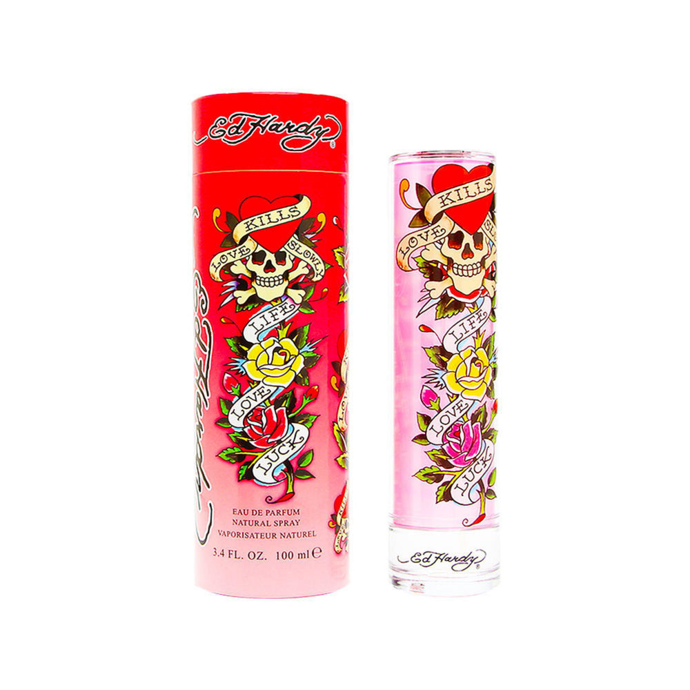 Christian Audigier Ed Hardy Women – Eau de Parfum for Women, 100 ml