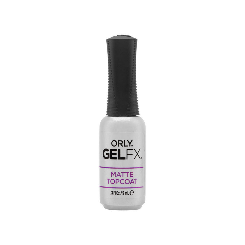 Orly Gelfx Top Coat – Semi-Permanent Nail Polish for Women, 9 ml