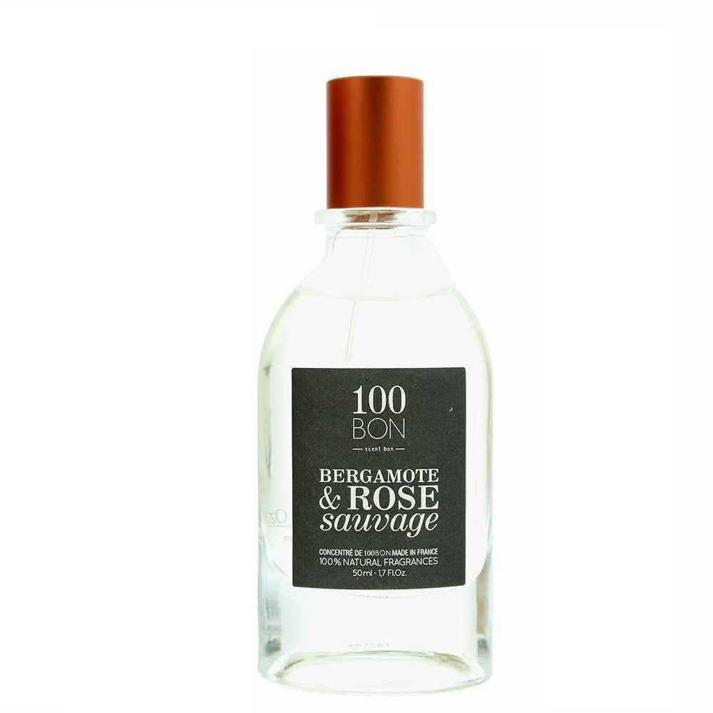100 Bon Bergamote & Rose Sauvage – Eau de Parfum Unisex, 50 ml Tester