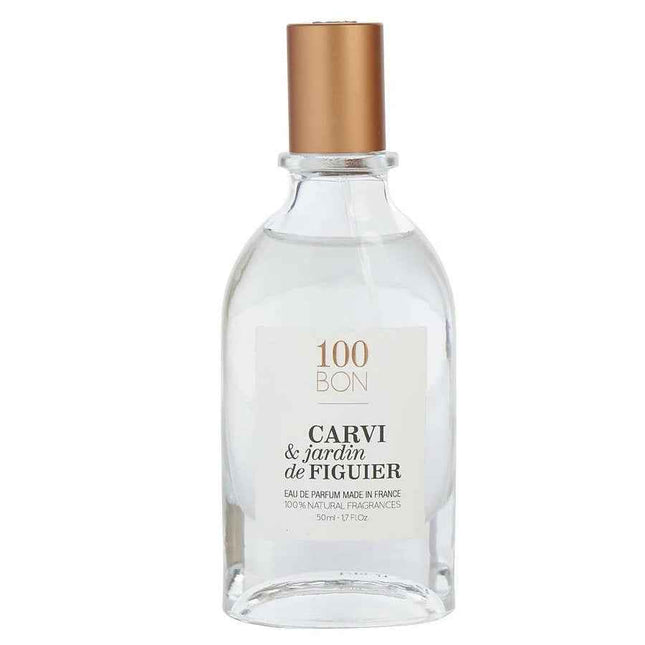 100 Bon Carvi & Jardin de Figuier – Eau de Parfum Unisex, 50 ml Tester