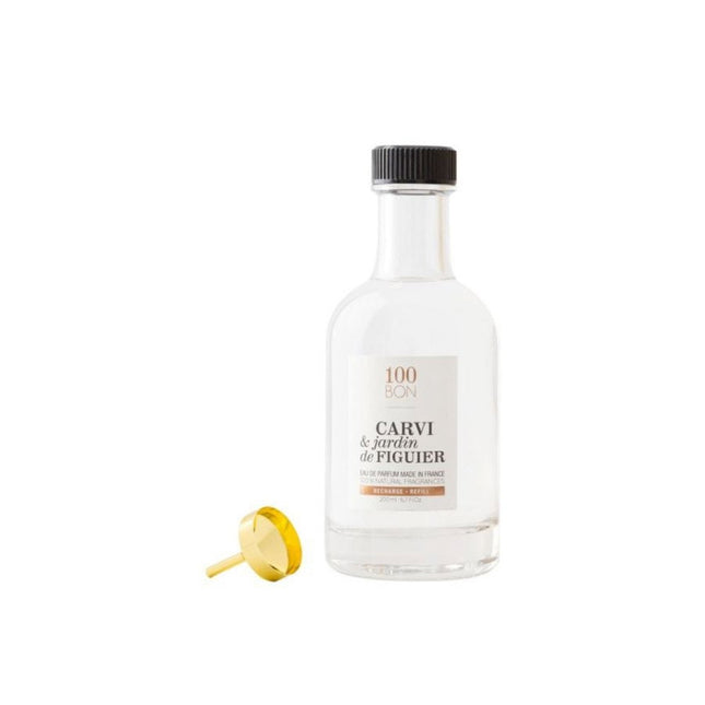 100 Bon Carvi & Jardin de Figuier – Eau de Parfum Unisex, Refill, 200 ml Tester