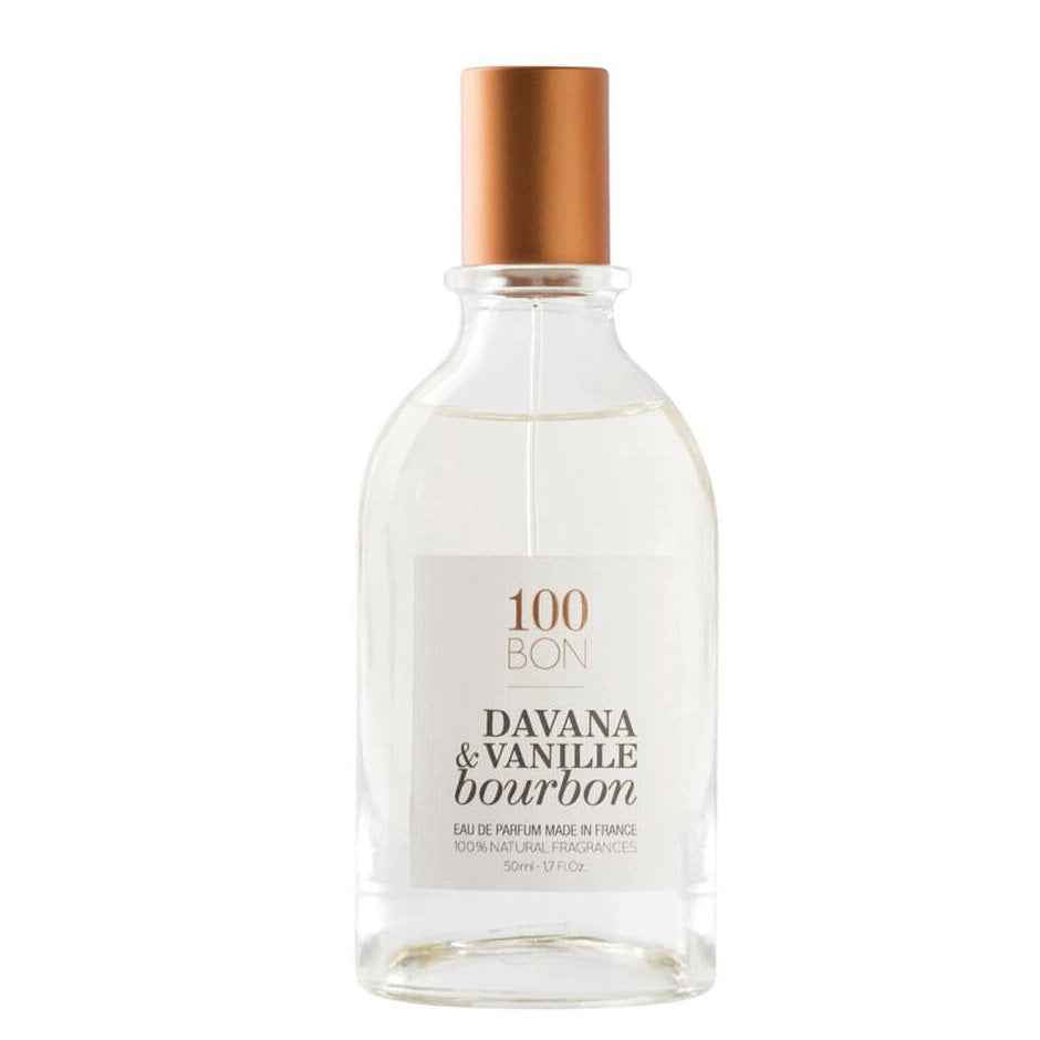 100 Bon Davana & Vanille Bourbon – Eau de Parfum Unisex, 50 ml Tester