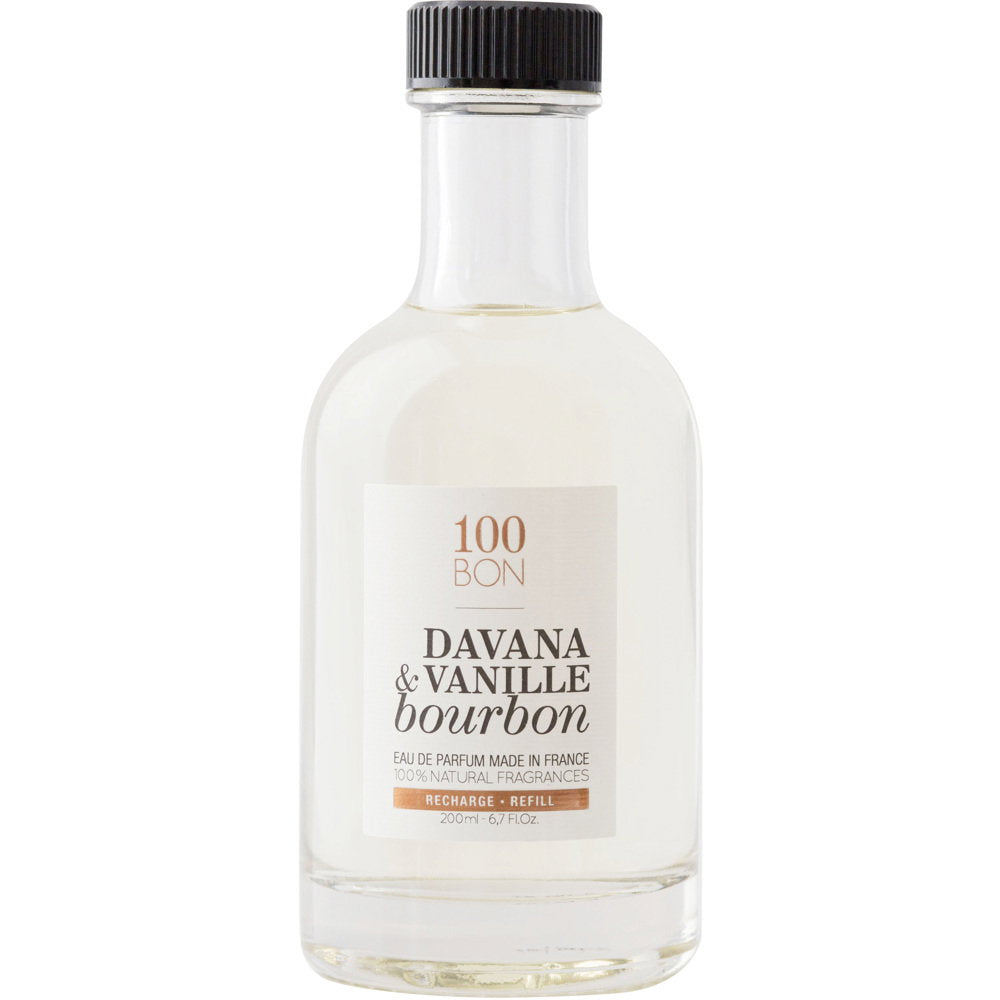100 Bon Davana & Vanille Bourbon – Eau de Parfum Unisex, Refill, 200 ml Tester