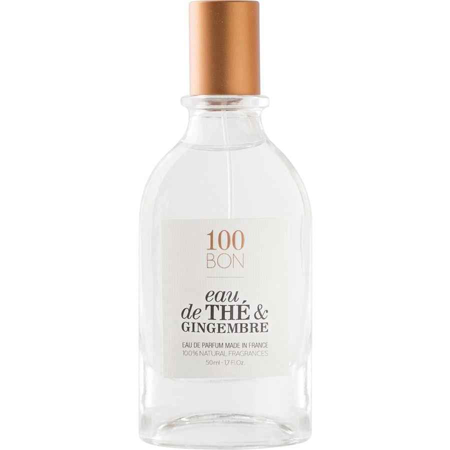 100 Bon Eau de The & Gingembre – Eau de Parfum Unisex, 50 ml Tester