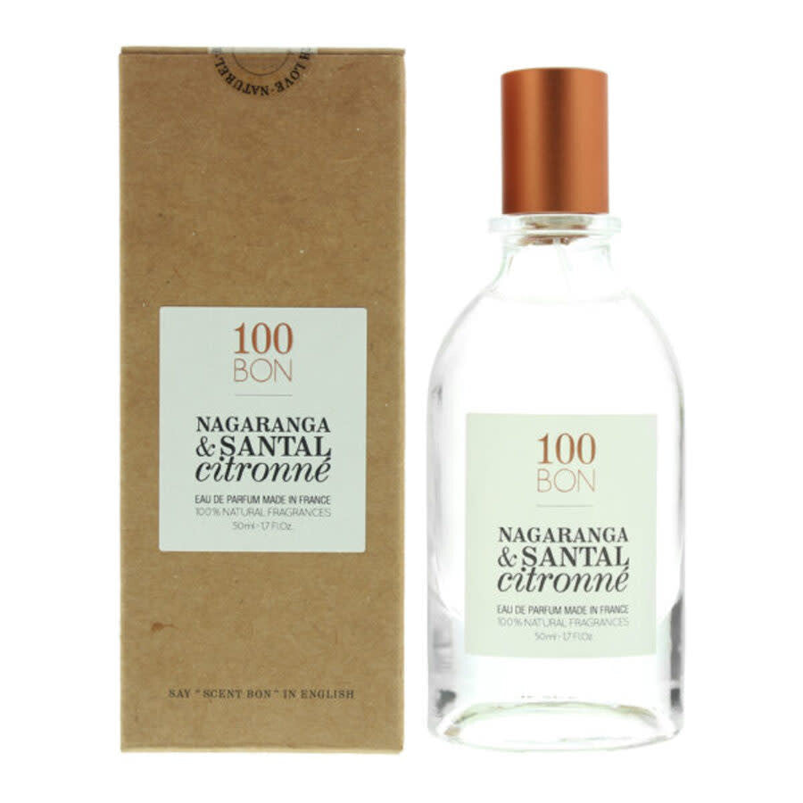 100 Bon Nagaranga & Santal Citronne – Eau de Parfum Unisex, Refill, 200 ml Tester