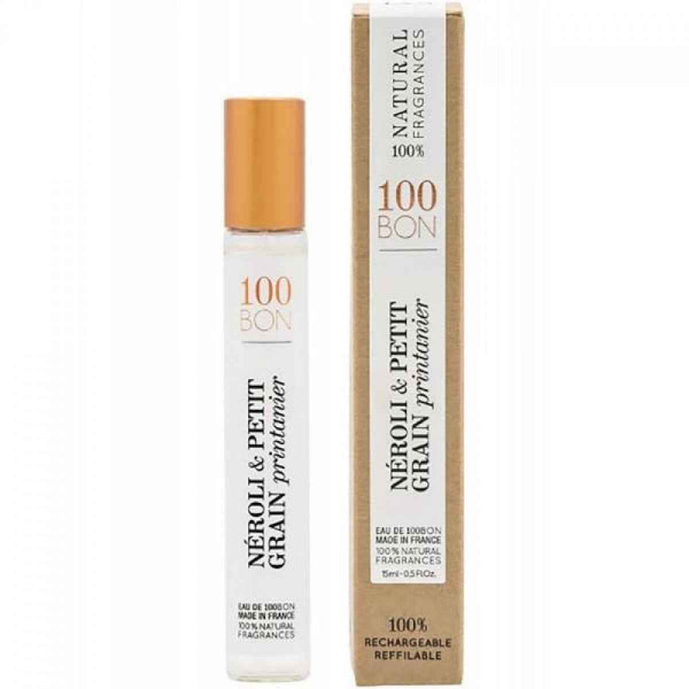 100 Bon Neroli & Petit Grain Printanier – Eau de Parfum Unisex, 15 ml Miniature