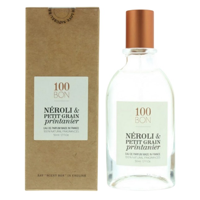 100 Bon Neroli & Petit Grain Printanier – Eau de Parfum Unisex, Refill, 200 ml Tester