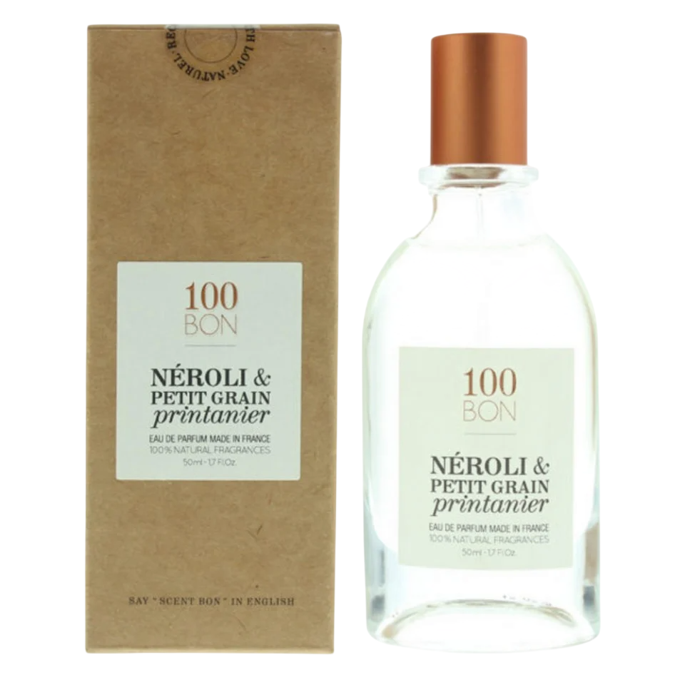 100 Bon Neroli & Petit Grain Printanier – Eau de Parfum Unisex, Refill, 200 ml Tester