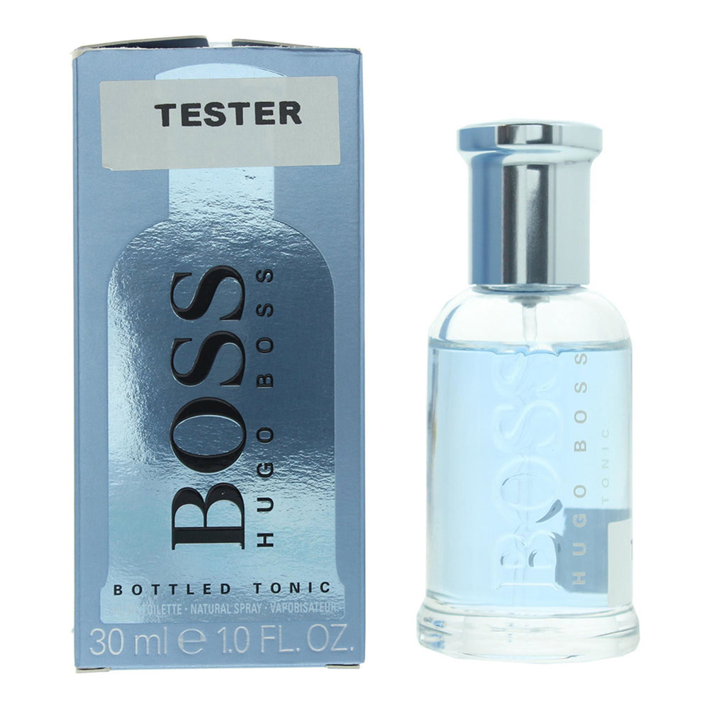 Hugo Boss Boss Bottled Tonic – Eau de Toilette for Men, 30 ml Tester