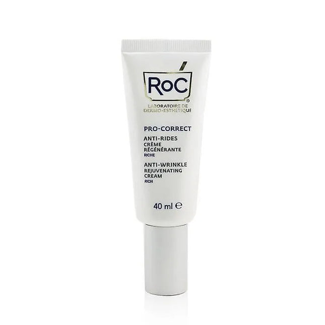 ROC Pro-Correct Rejuvenating Anti-Wrinkle – Cream Rich Texture Unisex, 40 ml