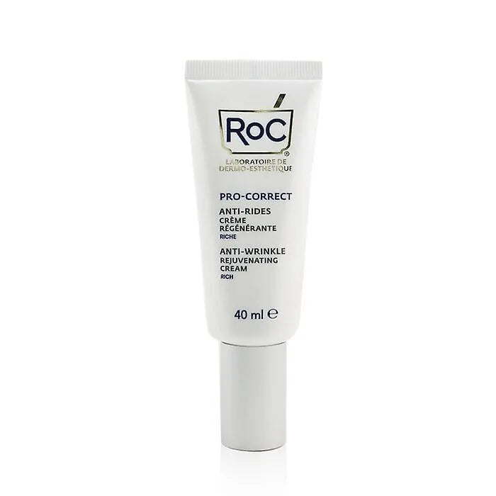 ROC Pro-Correct Rejuvenating Anti-Wrinkle – Cream Rich Texture Unisex, 40 ml
