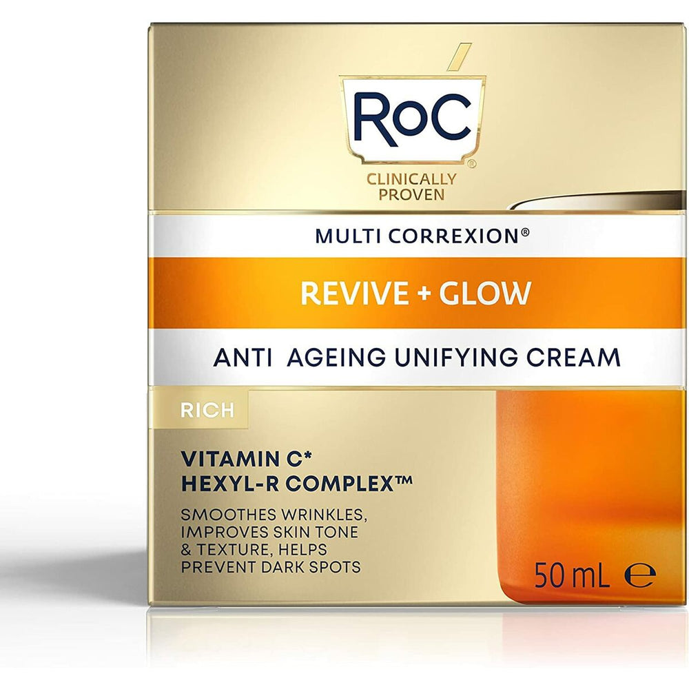 Roc Multicorrexion – Anti-Ageing Cream for Unisex, 50 ml