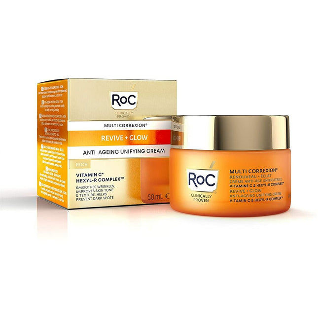 Roc Multicorrexion – Anti-Ageing Cream for Unisex, 50 ml