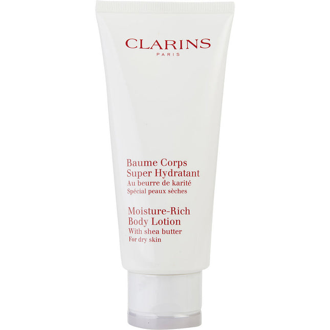 Clarins New Moisture-Rich Body Lotion ( Dry Skin) 200ml/6.5oz