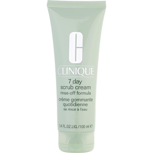 Clinique 7 Day Scrub Cream Rinse Off Formula 100ml/3.4oz