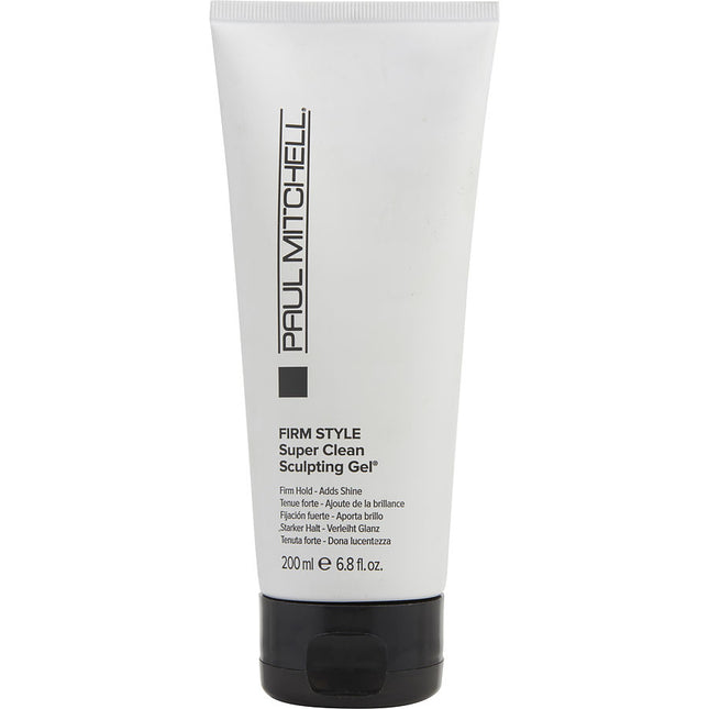 Paul Mitchell Super Clean Sculpting Gel Maximum Hold And Control 6.8 oz