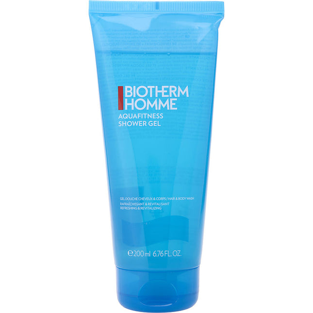 Biotherm Homme Aqua Fitness Body & Hair Shower Gel 200ml/6.76oz
