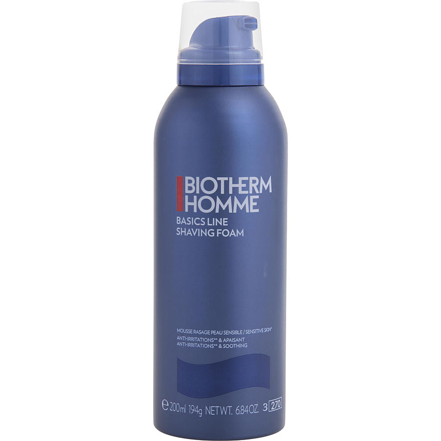 Biotherm Homme Shaving Foam ( Sensitive Skin ) 200ml/6.84oz