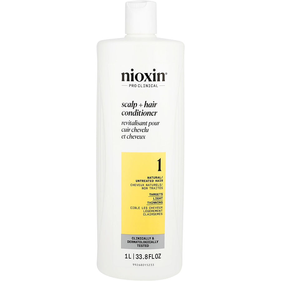 Nioxin System 1 Scalp + Hair Conditioner (Packaging May Vary) 33.8 oz