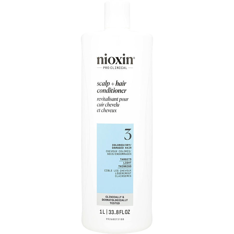 Nioxin System 3 Scalp + Hair Conditioner (Packaging May Vary) 33.8 oz