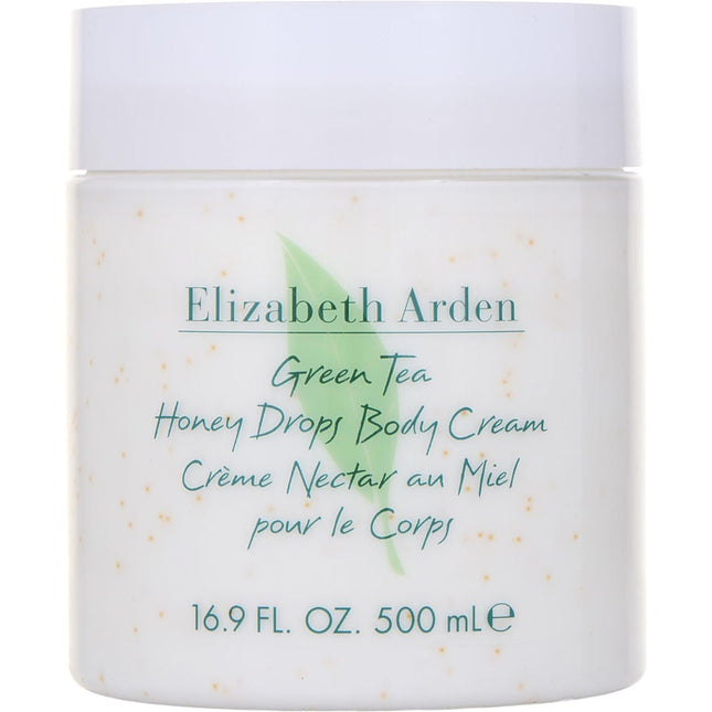 Green Tea By Elizabeth Arden Honey Drops Body Cream 16.9 Oz Elizabeth Arden