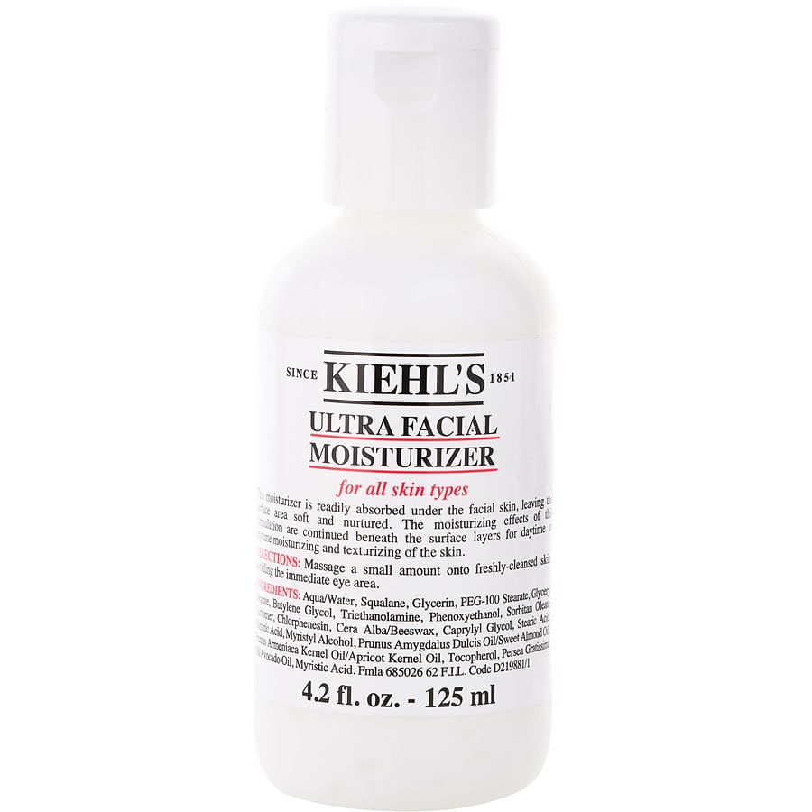 Kiehl's Ultra Facial Moisturizer - For All Skin Types 125ml/4.2oz