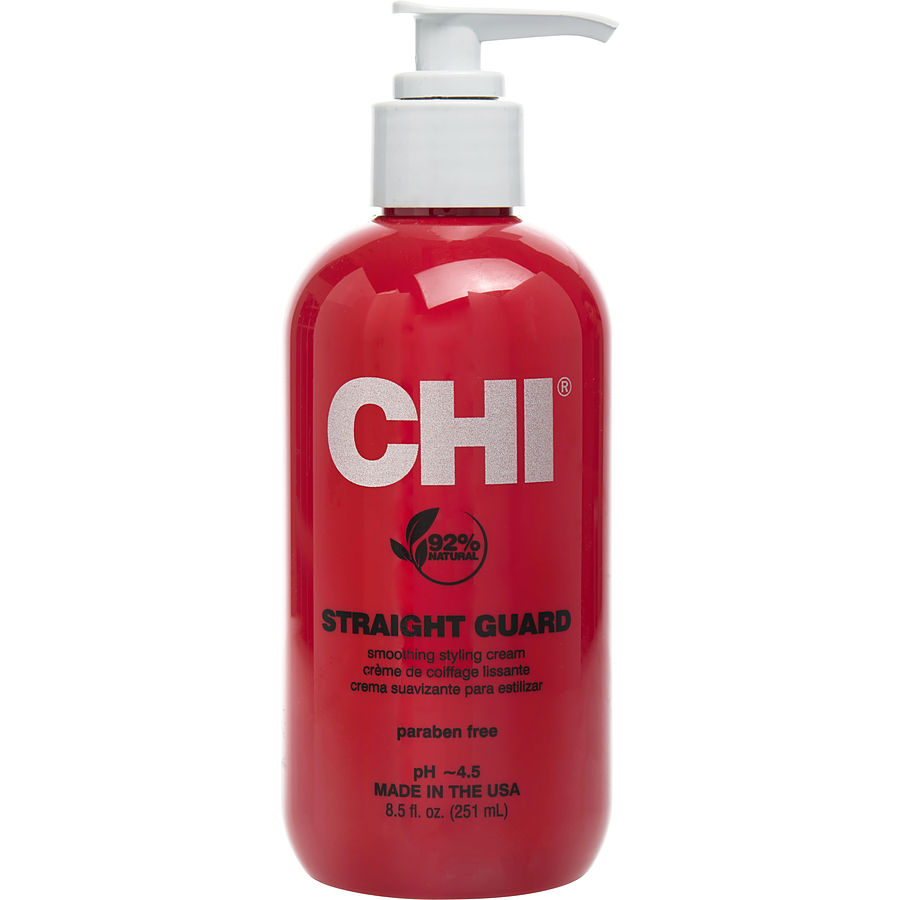 Chi Straight Guard Smoothing Styling Cream 8.5 oz