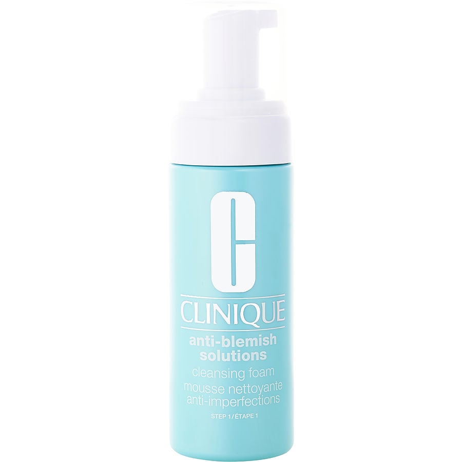 Clinique Anti-Blemish Solutions Cleansing Foam ( All Skin Types ) 125ml/4.2oz