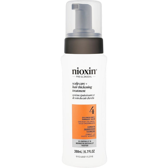 Nioxin System 4 Scalp Care + Hair Thickening Treatment (Packaging May Vary) 6.7 oz