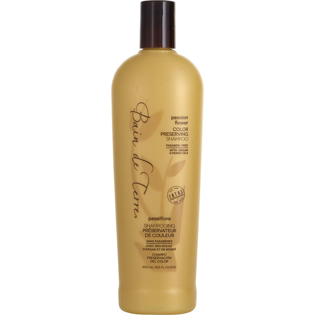 Bain De Terre Passion Flower Color Preserving Shampoo (Packaging May Vary) 13.5 oz