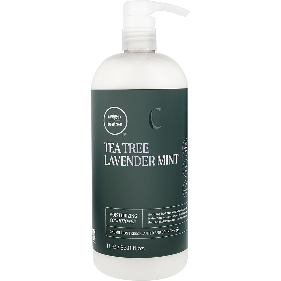 Tea Tree Lavender Mint Moisturizing Conditioner 33.8 Oz Paul Mitchell