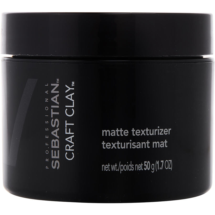 Sebastian Craft Clay Remoldable Matte Texturizer 1.7 oz